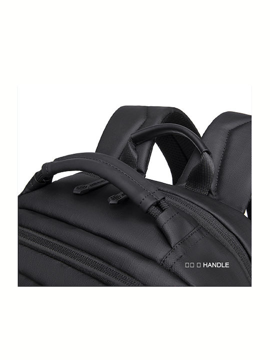 Arctic Hunter Wasserdicht Tasche Rucksack für Laptop 15.6" in Schwarz Farbe B00530-BK