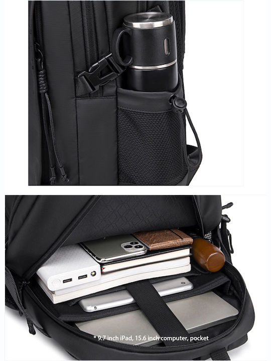 Arctic Hunter Τσάντα Πλάτης 15.6" Μαύρη B00530-BK Arctic Hunter Τσάντα Πλάτης 15.6" Μαύρη B00530-BK