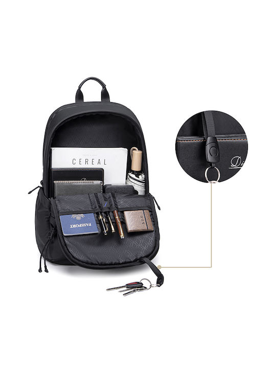 Arctic Hunter Wasserdicht Tasche Rucksack für Laptop 15.6" in Gray Farbe B00536-GY