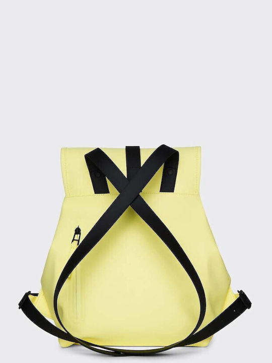 Rains Backpack Αδιάβροχο 13lt Κίτρινο