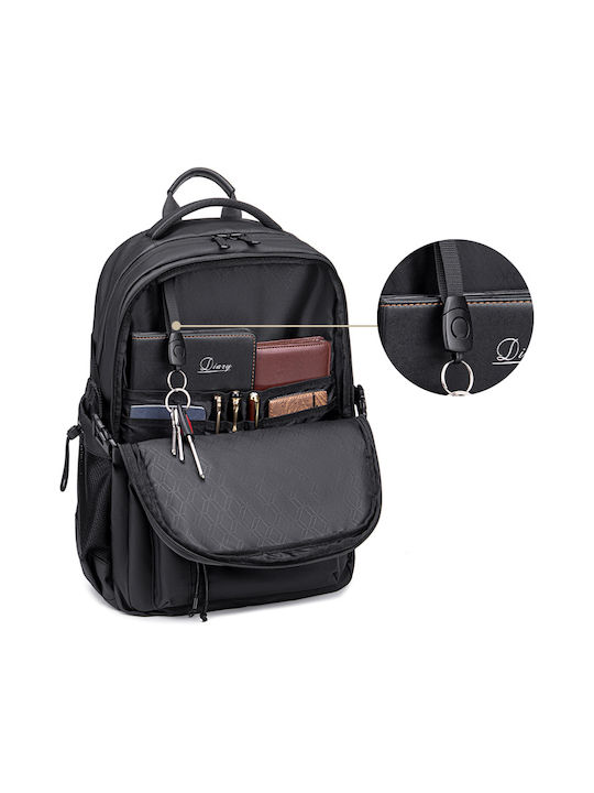 Arctic Hunter Wasserdicht Tasche Rucksack für Laptop 15.6" in Gray Farbe B00531-GY