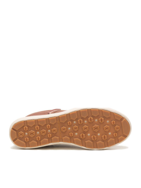 Scout Material Slip-on-uri pentru bărbați Maro