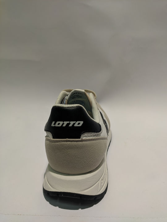 Lotto Trainer 2000 AMF Ανδρικά Sneakers Μπεζ