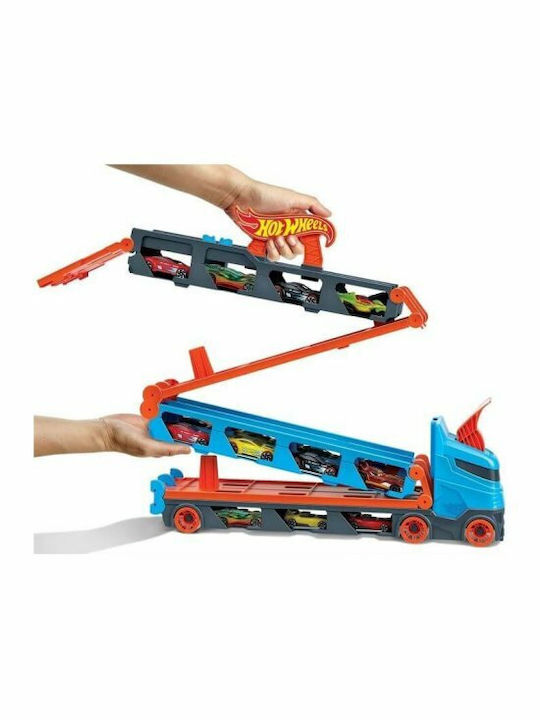 Παιχνιδολαμπάδα Speedway Hauler για 3+ Ετών Hot Wheels