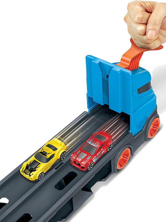 Παιχνιδολαμπάδα Speedway Hauler για 3+ Ετών Hot Wheels