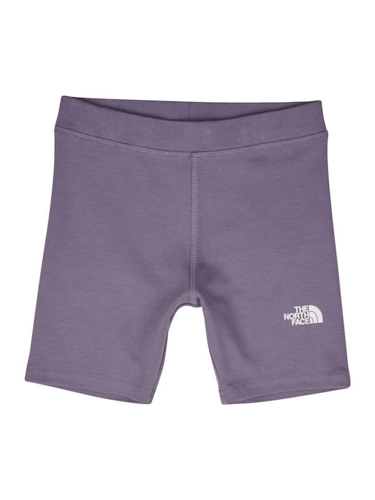 Kinder-Set mit Leggings Sommer 2Stück Flieder