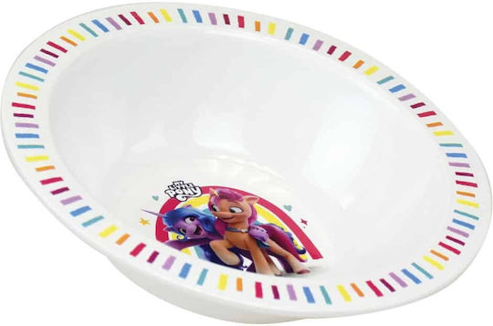 Ango Σετ Φαγητού My Little Pony από Πλαστικό Πολύχρωμο 3τμχ για 6+ μηνών