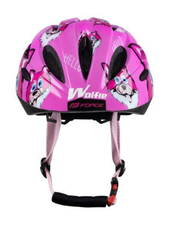 Force Wolfie Kinderfahrrad- / Rollerhelme Fahrrad City Rosa