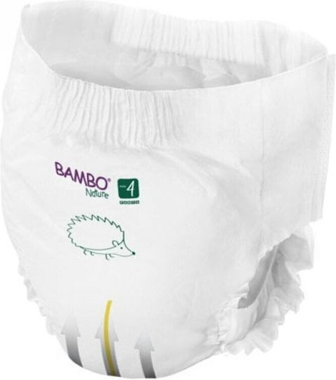 Bambo Nature Πάνες Βρακάκι Eco Friendly No. 4 για 7-14kg 20τμχ