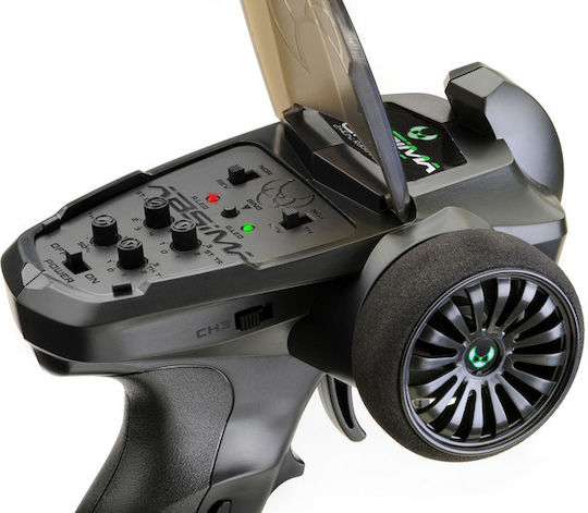 Absima CR4S Telecomandă Pentru Drone Și Vehicule RC Radio Cu 4 Canale 2.4GHz ANT Incl. RX R4WP-Micro 2000010