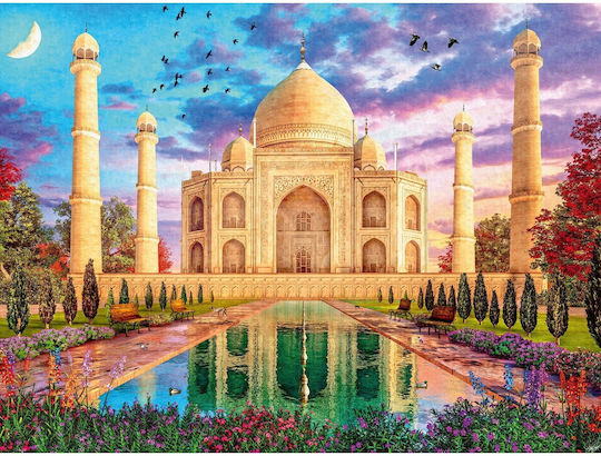 Taj Mahal Puzzle 2D 1500 Pieces