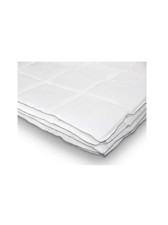 Primaviera Deluxe Pilotă Super Dublu 240x220cm Alb