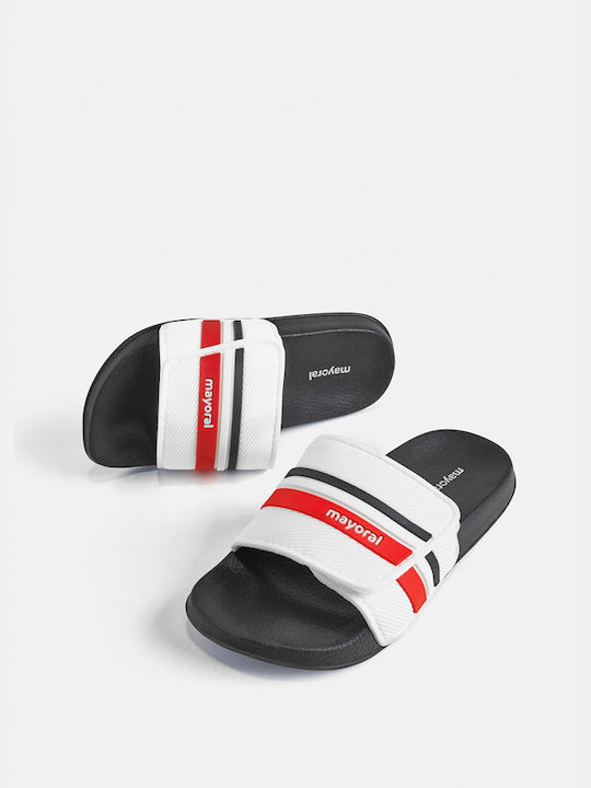 Mayoral Kids' Slides White