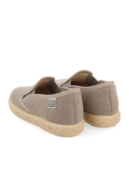 Παιδικές Εσπαντρίγιες Slip-On Γκρι