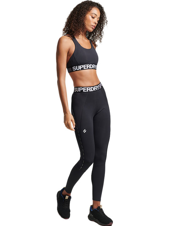 Women's Long Training Legging Black