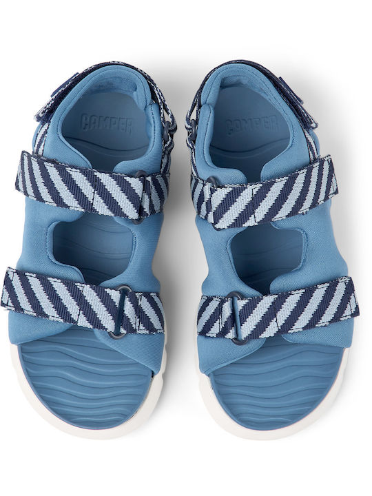 Camper Kids' Sandals Oruga Blue