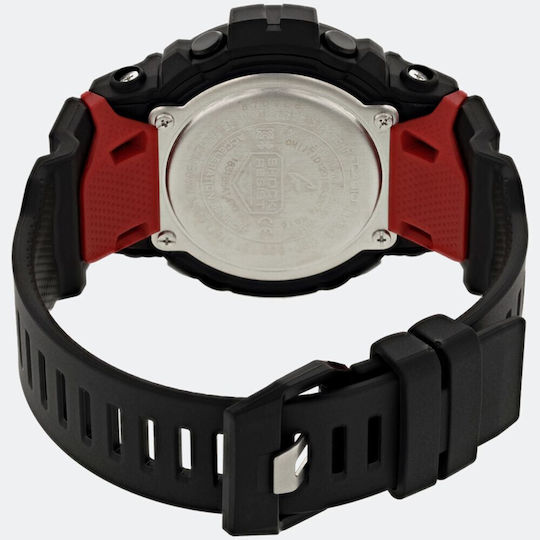 Casio G Shock Step Tracker Bluetooth 55mm Smartwatch (Πολύχρωμο)