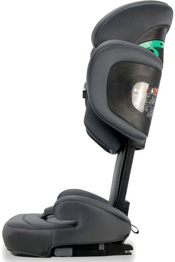 Asalvo Poe Καθισματάκι Αυτοκινήτου i-Size με Isofix Grey 15-36 kg