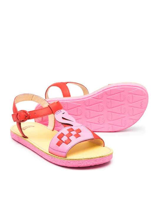 Kinder Sandalen Twins Rosa