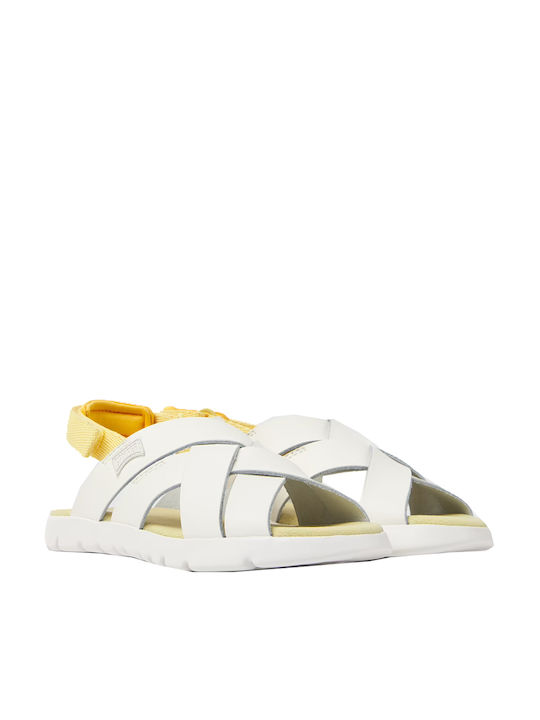 Camper Kids' Sandals Oruga White