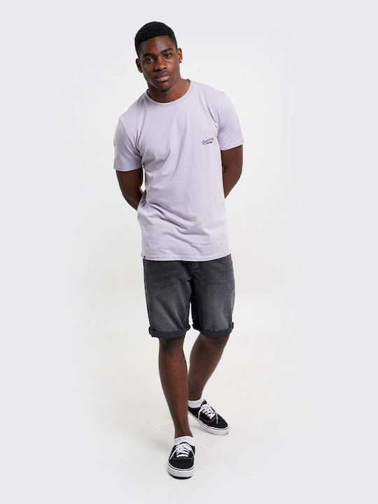 T-shirt Μωβ