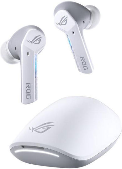 Asus ROG Cetra Wireless In Ear Gaming Headset with Connection Bluetooth White