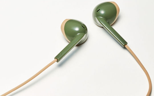 JVC HA-F19BT Earbud Bluetooth Handsfree Ακουστικά Πράσινα