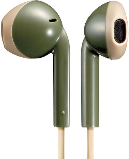 JVC HA-F19BT Earbud Bluetooth Handsfree Ακουστικά Πράσινα