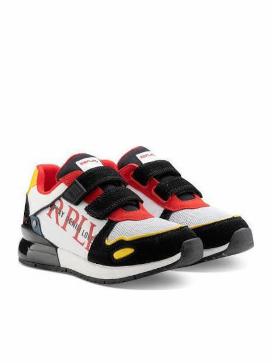 Παιδικά Sneakers με Σκρατς Πολύχρωμα