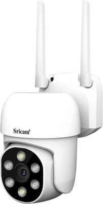 Sricam Surveillance Camera Wi-Fi 1080p Full HD Waterproof with Two-Way Communication