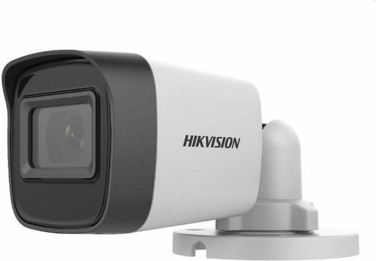 Hikvision DS-2CE16D0T-ITPFS CCTV Cameră de Supraveghere Full HD 1080p Rezistentă la apă cu Microfon și Lentilă 2.8mm