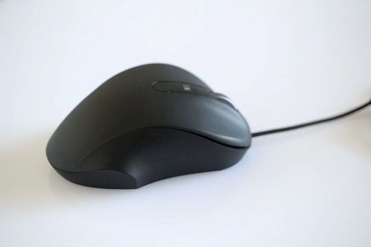 Matias Mac PBT USB-C Ενσύρματο Εργονομικό Ποντίκι Μαύρο