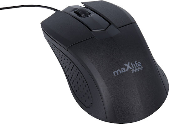 Maxlife MXHM-01 Wired Mouse Black