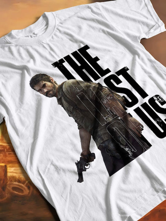 Rock Deal The Last of Us Bedrucktes T-shirt Weiß