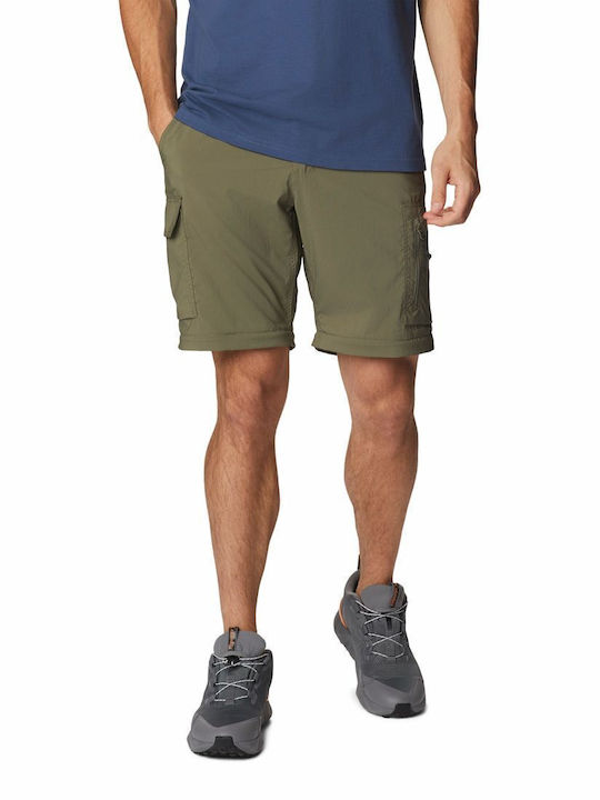 Columbia Silver Ridge Men's Hiking Long Trousers Green