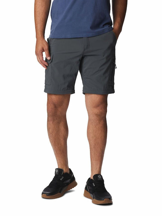 Columbia Silver Ridge Convertable Men's Hiking Long Trousers Silver