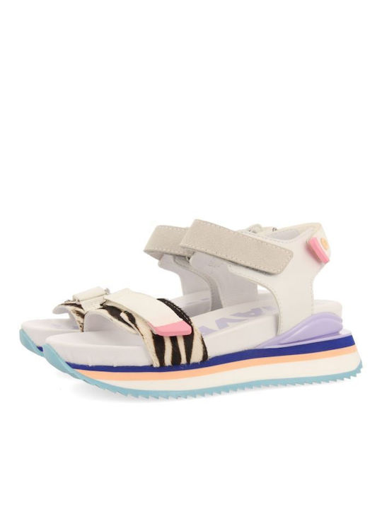 Gioseppo Kids' Sandals White