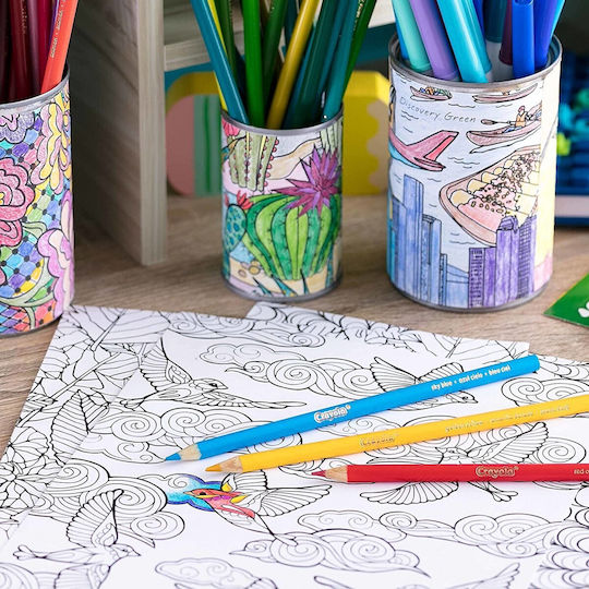 Crayola Coloured Farbstift-Set 12Stück Packung von 1 Verpackungen