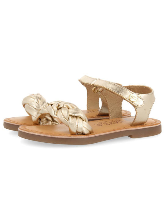 Gioseppo Kinder Sandalen Gold