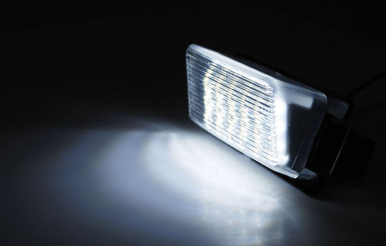 Vinstar Lumini pentru plăcuțele de înmatriculare Lumini LED 12V pentru Nissan 350Z / 370Z / GT-R 2buc