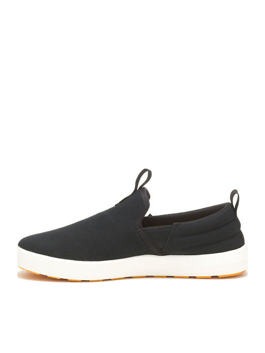 Scout Men's Canvas Slip-Ons Black