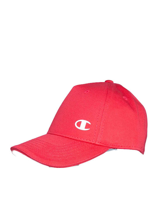 Champion Παιδικό Καπέλο Jockey Κόκκινο