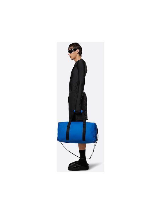 Rains Men's Gym Shoulder Bag Blue