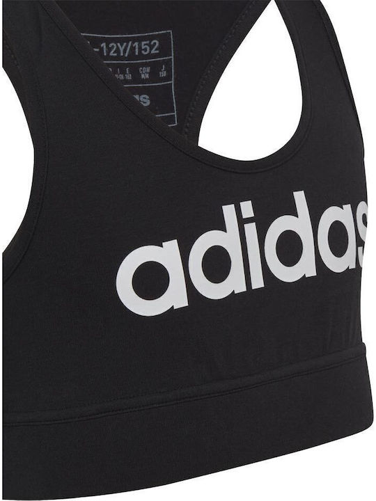 adidas Kids' Bralette Black
