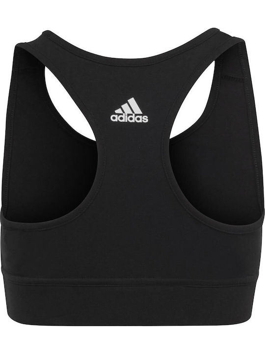adidas Παιδικό Μπουστάκι Μαύρο