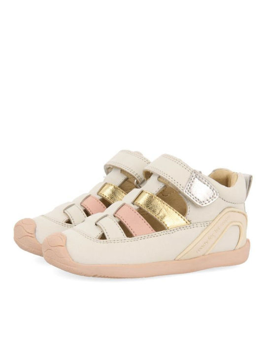 Gioseppo Kids' Sandals Ecru