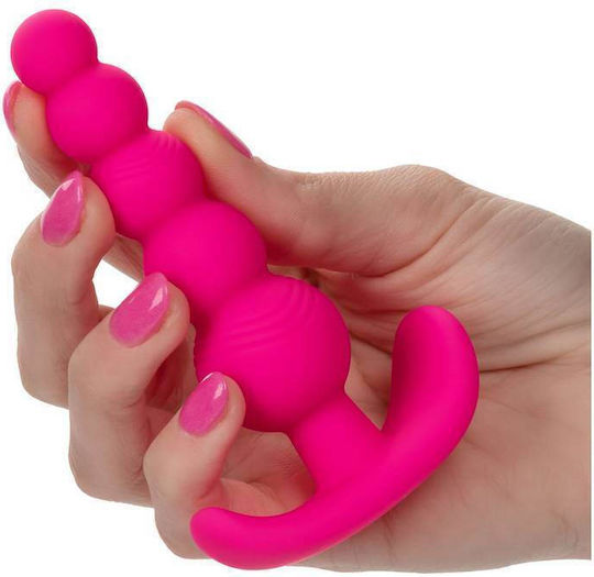 Calexotics Cheeky Πρωκτικές Μπίλιες Φούξια 11cm