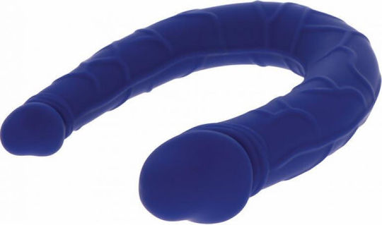 ToyJoy Get Real Διπλό Dildo Μπλε 30cm
