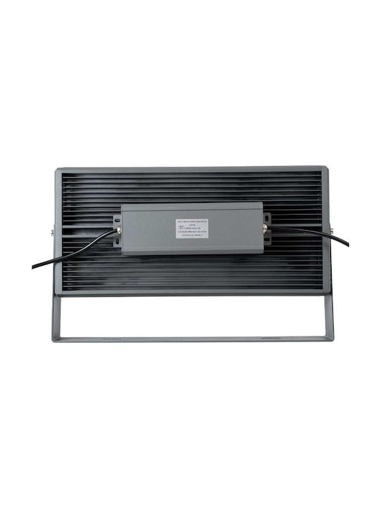 GloboStar Zana Outdoor Floor Lamp LED Wall Washer 100W RGBW IP65 Gray