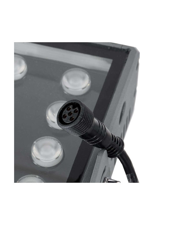 GloboStar Zana Outdoor Floor Lamp LED Wall Washer 100W RGBW IP65 Gray